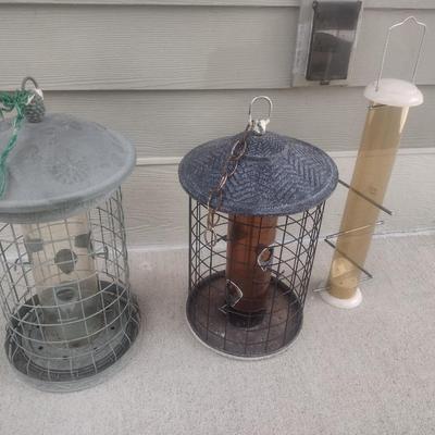 Set of Bird Feeders