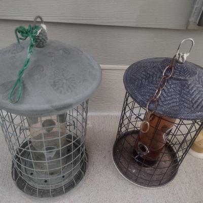 Set of Bird Feeders