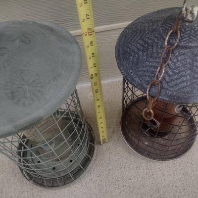 Set of Bird Feeders