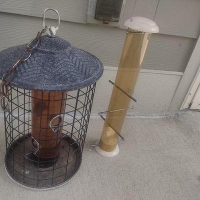 Set of Bird Feeders