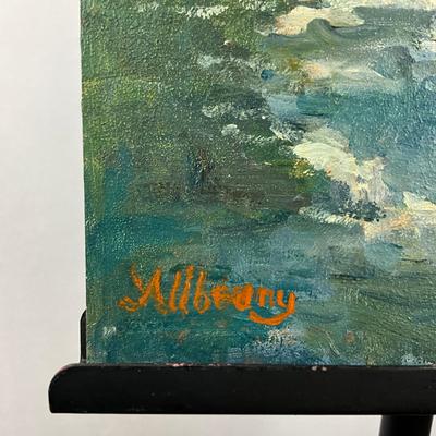 Sale Photo Thumbnail #74: Measures: 11" wide x 14" high
signed lower left corner