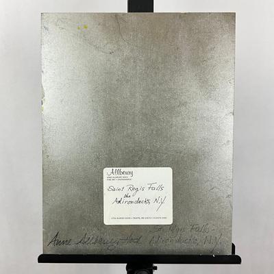 Sale Photo Thumbnail #73: Measures: 11" wide x 14" high
signed lower left corner
