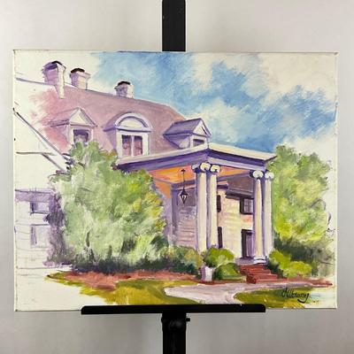Sale Photo Thumbnail #77: Measures: 18" high x 20" high
signed lower right corner