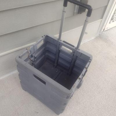 Collapsable Utility Pull Hand Cart