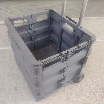 Collapsable Utility Pull Hand Cart