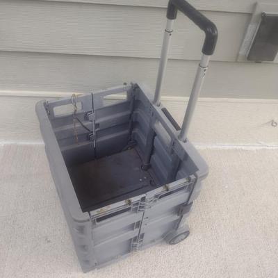 Collapsable Utility Pull Hand Cart