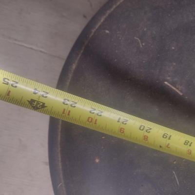 Heavy Metal Umbrella Stand on Casters