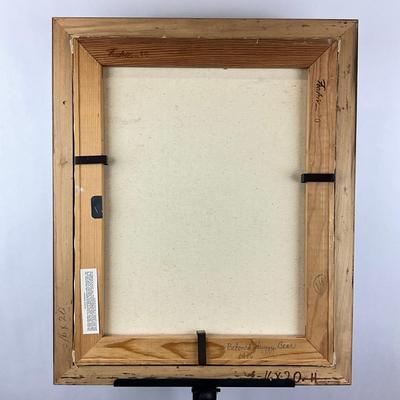 Sale Photo Thumbnail #84: Framed, measures: 18.5" wide x 22.5" high
Art: 16" wide x 20" high
no signature