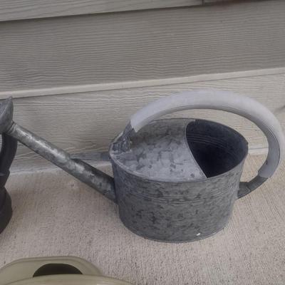 Set of Three Watering Cans