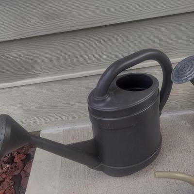 Set of Three Watering Cans