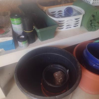 Large Collection of Garden and Lawn Accessories