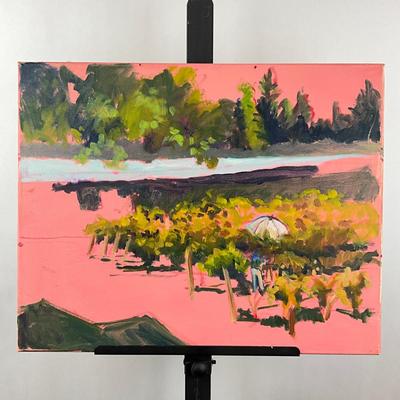 Sale Photo Thumbnail #88: Measures: 16" high x 20" wide
no signature
