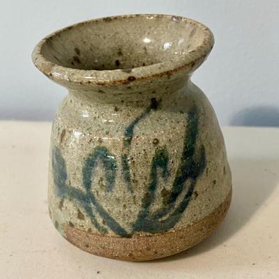 Trio of hand-thrown pottery vases - Maija Hay