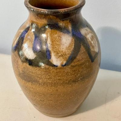 Trio of hand-thrown pottery vases - Maija Hay