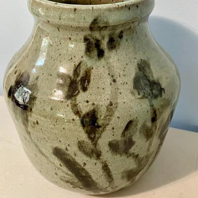 Trio of hand-thrown pottery vases - Maija Hay