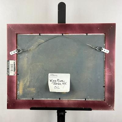 Sale Photo Thumbnail #97: Frame: 15.75" high x 19.75" wide
Board: 12" high x 16" high
signed lower right corner