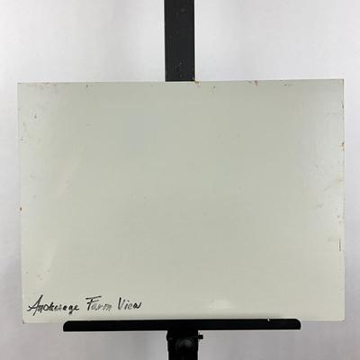 Sale Photo Thumbnail #107: Framed, measures: 175" high x 21.75" wide
signed lower left corner