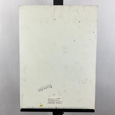 Sale Photo Thumbnail #117: Measures: 12" wide x 16" high- board 
signed lower right corner