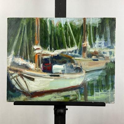 Sale Photo Thumbnail #125: Measures: 11" high x 14" wide
no signature