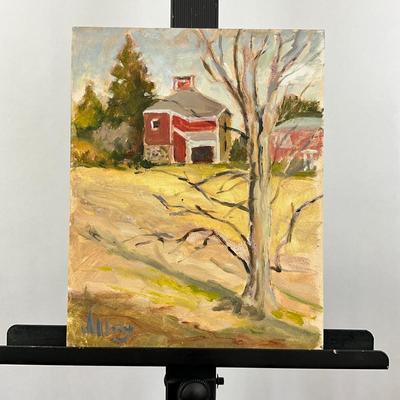 Sale Photo Thumbnail #129: Measures: 7.75" wide x 10" high
signed lower left corner