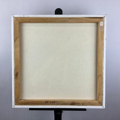Sale Photo Thumbnail #181: Signed lower right
Measures: 18" square
this painting was featured on the St. Michaels Art League 2018 Banner