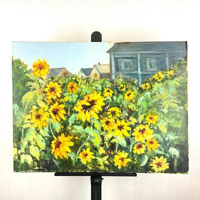 Sale Photo Thumbnail #184: Measures: 18" high x 24" wide
no signature