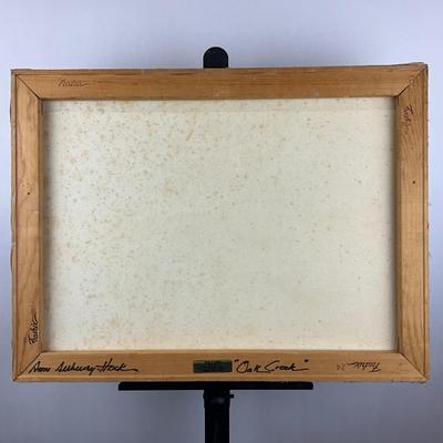 Sale Photo Thumbnail #186: Signed lower right
Measures: 18" high x 24" wide