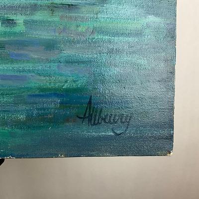 Sale Photo Thumbnail #187: Signed lower right
Measures: 18" high x 24" wide