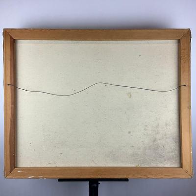 Sale Photo Thumbnail #192: No signature
Measures: 24" high x 30" wide