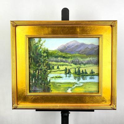 Sale Photo Thumbnail #196: Signed lower left
Measures: 16.5" high x 19.75" wide