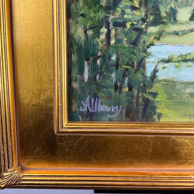 Sale Photo Thumbnail #198: Signed lower left
Measures: 16.5" high x 19.75" wide