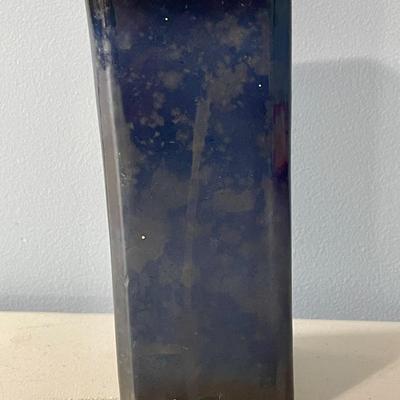 Antique ceramic Austrian Emperor Franz Joseph I portrait vase