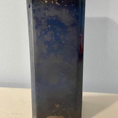 Antique ceramic Austrian Emperor Franz Joseph I portrait vase