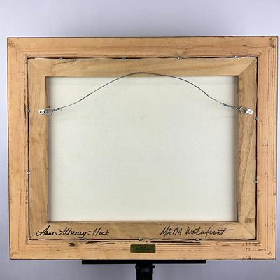 Sale Photo Thumbnail #200: Signed lower left
Measures: 20" high x 24" wide