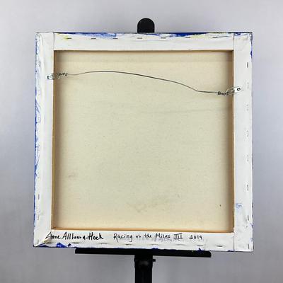 Sale Photo Thumbnail #203: Signed lower middle
Measures: 18" square
