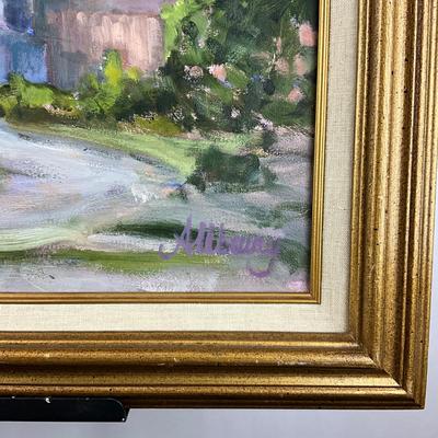 Sale Photo Thumbnail #207: Signed lower right
Measures: 20.5" high x 24" wide