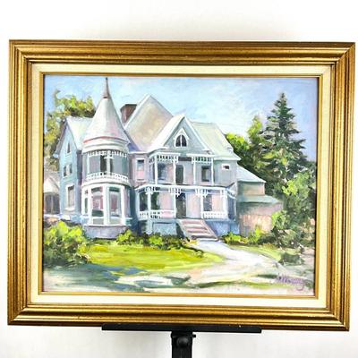 Sale Photo Thumbnail #205: Signed lower right
Measures: 20.5" high x 24" wide