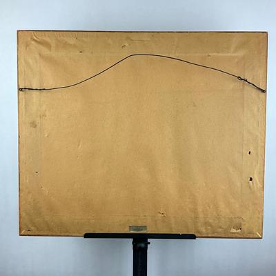 Sale Photo Thumbnail #206: Signed lower right
Measures: 20.5" high x 24" wide