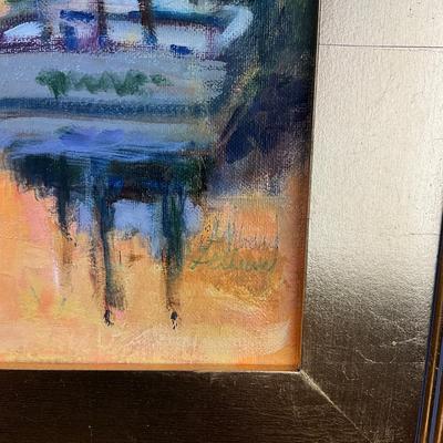 Sale Photo Thumbnail #210: Signed bottom right
Measures: 20" high x 24" wide