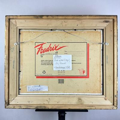 Sale Photo Thumbnail #209: Signed bottom right
Measures: 20" high x 24" wide