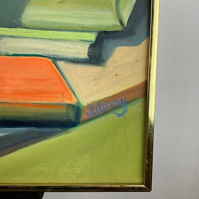 Sale Photo Thumbnail #213: Signed Lower right 
Measures: 16.5" high x 24" wide