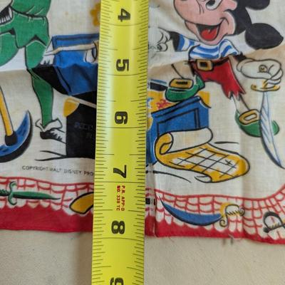 Peter Pan & Mickey Mouse Handkerchief