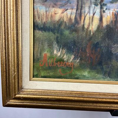 Sale Photo Thumbnail #216: Signed bottom left
Measures: 22.5" high x 28.5" Wide