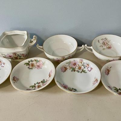 Mixed 15pc fine china/porcelain lot