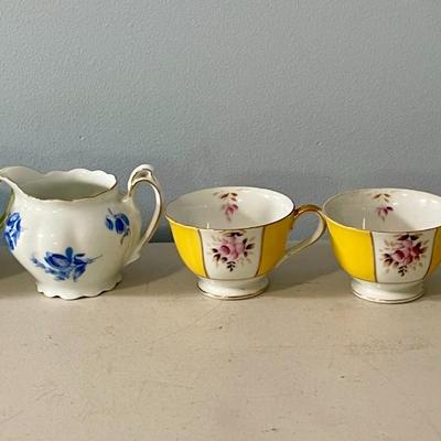 Mixed 15pc fine china/porcelain lot