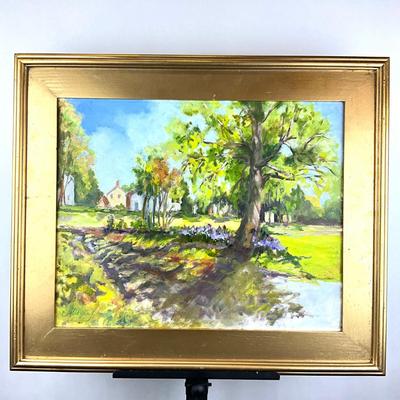 Sale Photo Thumbnail #217: Signed bottom left
Measures: 22" high x 26" wide