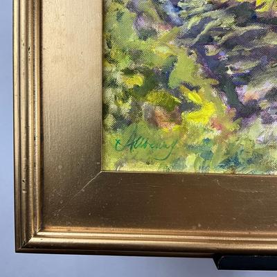 Sale Photo Thumbnail #219: Signed bottom left
Measures: 22" high x 26" wide