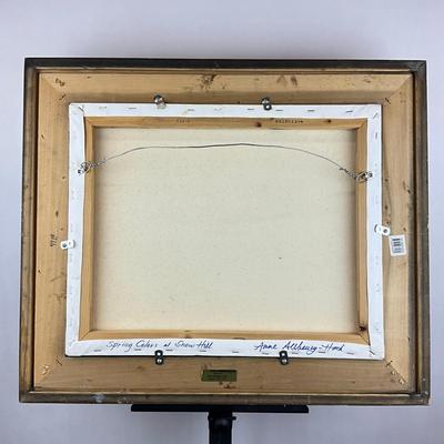 Sale Photo Thumbnail #218: Signed bottom left
Measures: 22" high x 26" wide