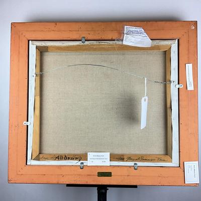 Sale Photo Thumbnail #221: Measures: 26" high x 30" wide
signed lower right corner