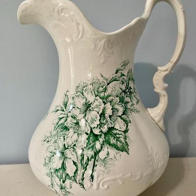 Trio of vintage stoneware